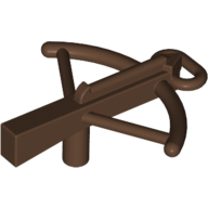 Lego Weapon Crossbow and Bolt / Brown