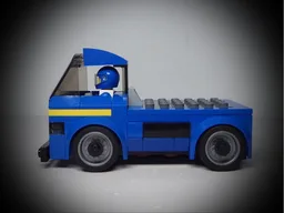 75891 Flatbed Truck