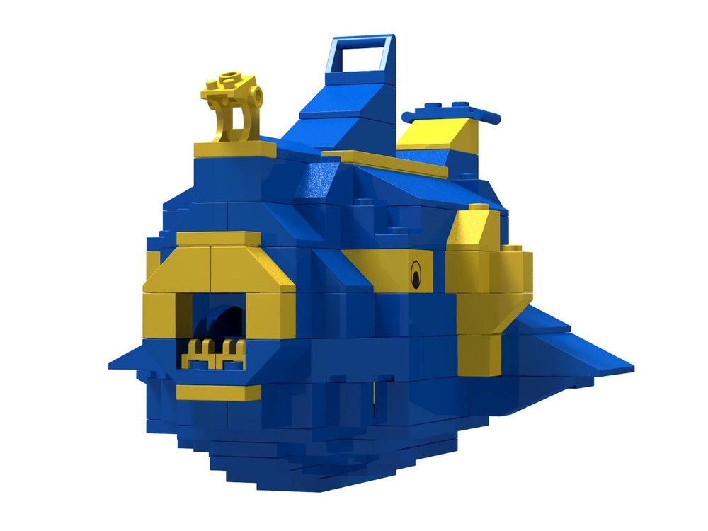 Lego Deep fanta-sea fish
