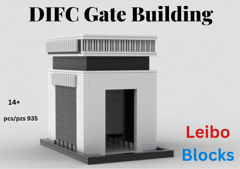 Lego DIFC Gate Building