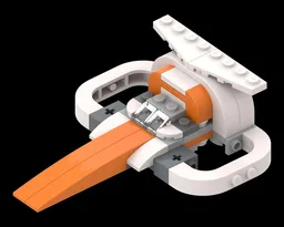 31071 Micro Scale Spaceship 2