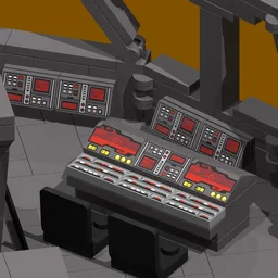 Moff gideon Light cruiser Command center