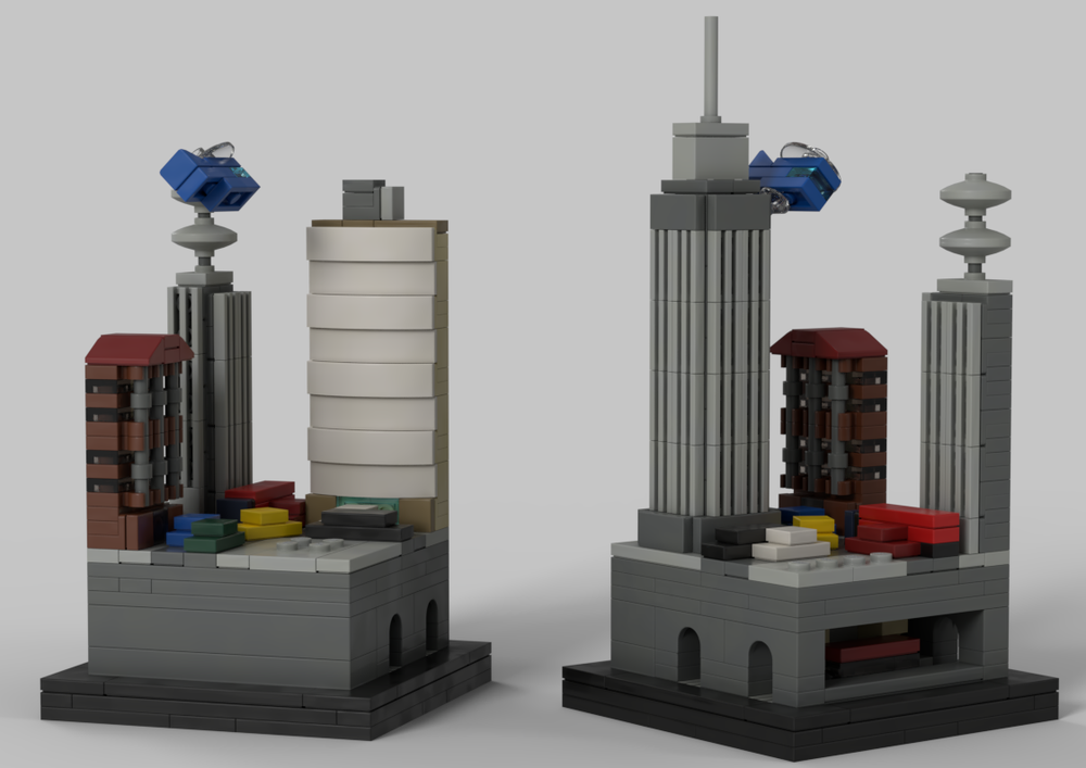 Lego Downtown