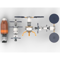 Phobos base 2033 (using Orion and SLS Block 2)