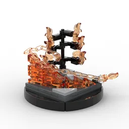 Ghost Rider Diorama