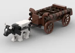 cow supplies wagon