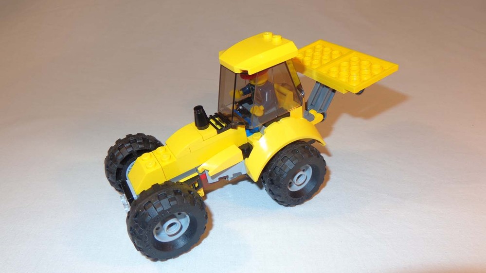 Lego 60076 Pulling Tractor