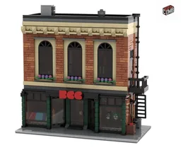 Brick City Comic Book Shop Modular