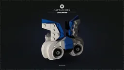 Captain Rex Helmet front Modification