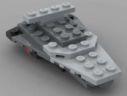 Micro imperial class destroyer