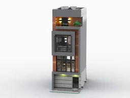Modular Modern Town House