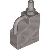 Lego Duplo Fuel Container 1 x 2 x 2 / Pearl Light Gray