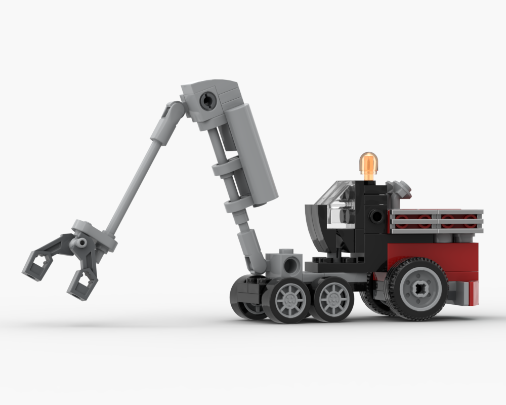 Lego Harvester