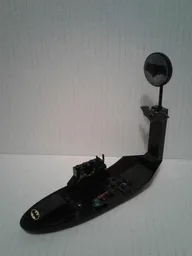 The bat boat.