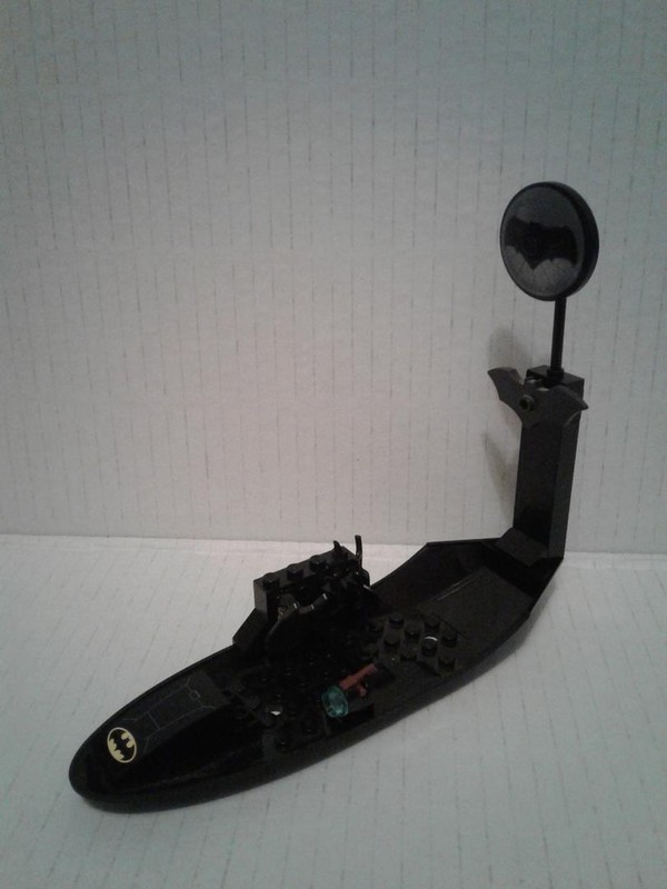 Lego The bat boat.