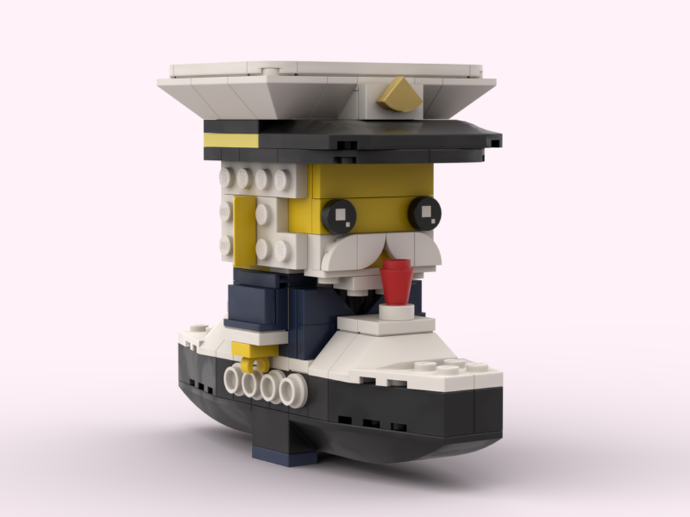 Lego Minifigure Series 23 - Ferry Captain