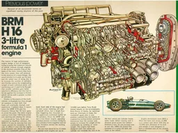 Piston engine H16