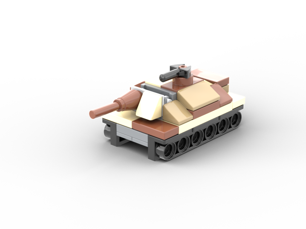 Lego Jagdpanzer 38 "Hetzer"