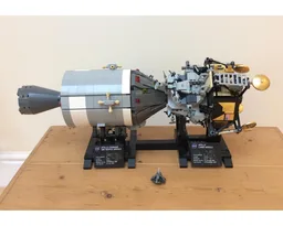 Apollo Comand and Service Module
