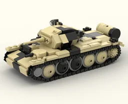 lego ww2 Crusader Mk.1 1/45