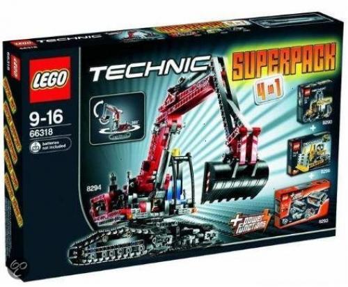 Lego Technic Super Pack 4 in 1