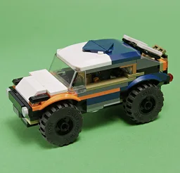 60426 Jungle Cruiser