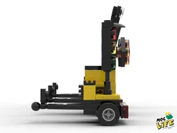 Road sign trailer