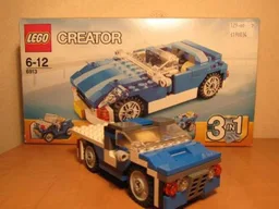 LEGO Set 6913 Alternate - Flatbed truck