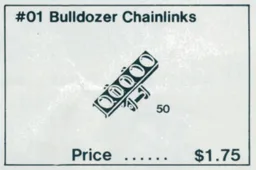 Bulldozer Chain Links