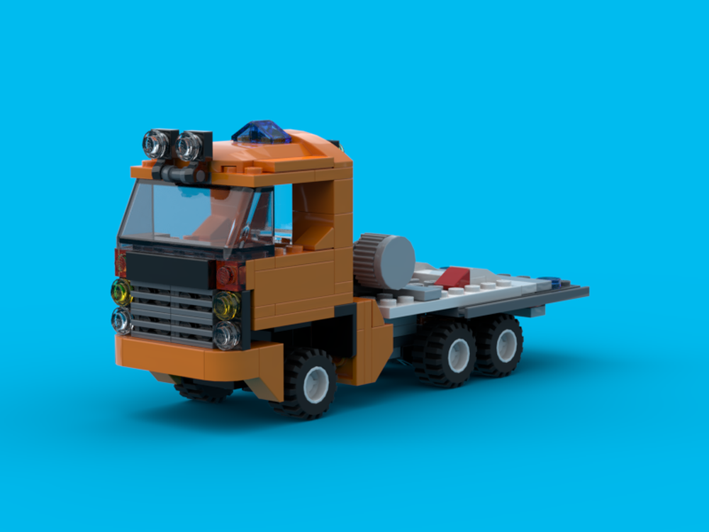 Lego The Little Towtruck 6x4