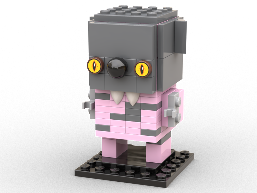 Lego Little Red Riding Hood - The Bad Wolf