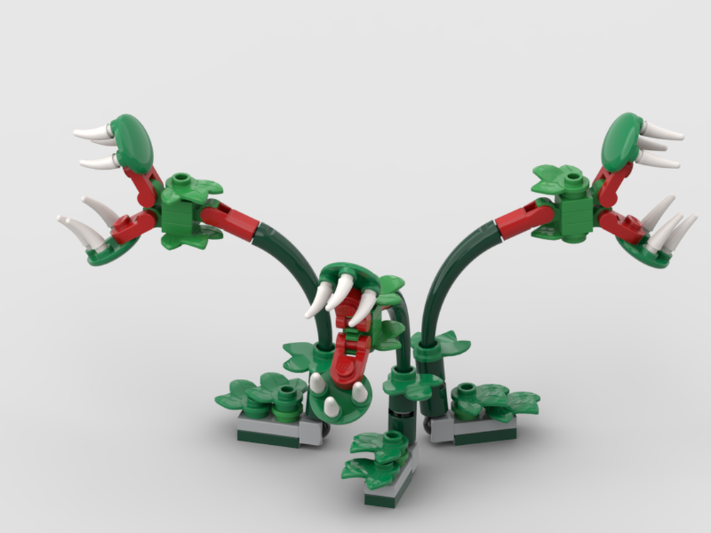 Lego Small Carnivorous Plants x3