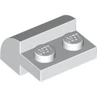 Brick Curved 2 x 2 with 1 x 2 Cutouts / White