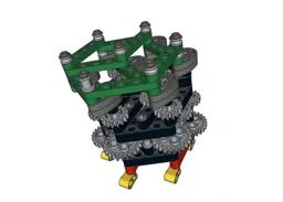 Linked Cranks Puzzle