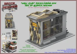 "WALL CLUB" RockClimbing Gym