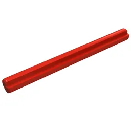 Technic Axle 6 / Red
