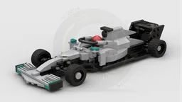 F1 Mercedes W10
