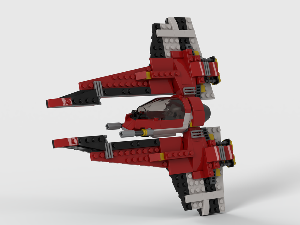 Lego 31047 Mandalorian Starfighter (Kom'rk-Class)