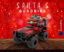 Santa's Quadbike with Gifts