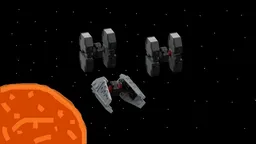 Micro First Order TIE Fighters