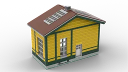 Modular Engine Shed