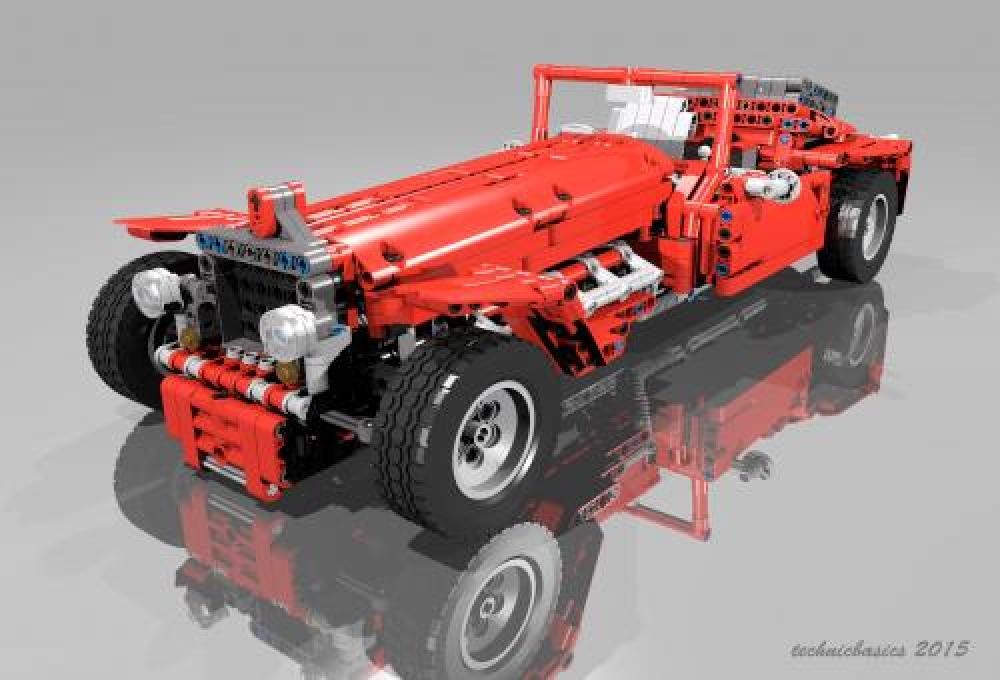 Lego Classics Car TE009