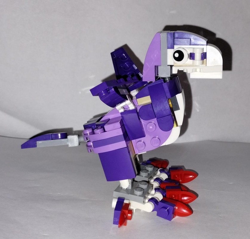 Lego Eyestalk Eagle baby (31125-1 alt)