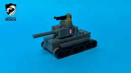Cromwell Tank Tutorial (1:120)