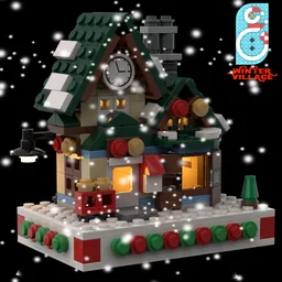 Mini Winter Post Office