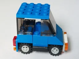 Blue Car