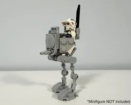 Minifigure-Scale Republic AT-RT