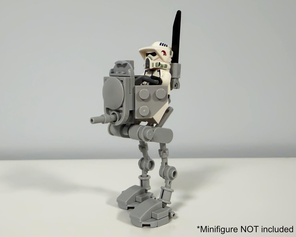 Lego Minifigure-Scale Republic AT-RT