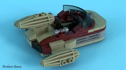 Landspeeder Microfighter