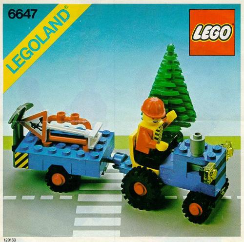 Lego Highway Repair